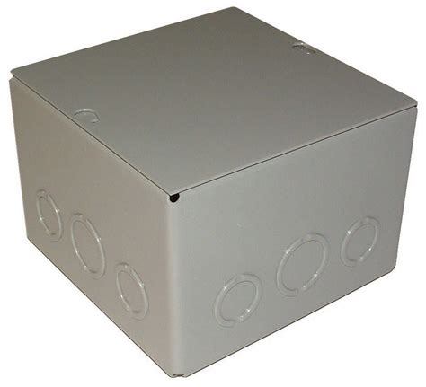 Raco Rectangle Steel Weatherproof Screw Cover Pull Box 